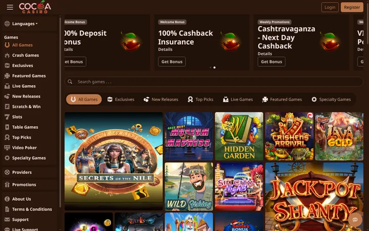 Cocoa Casino